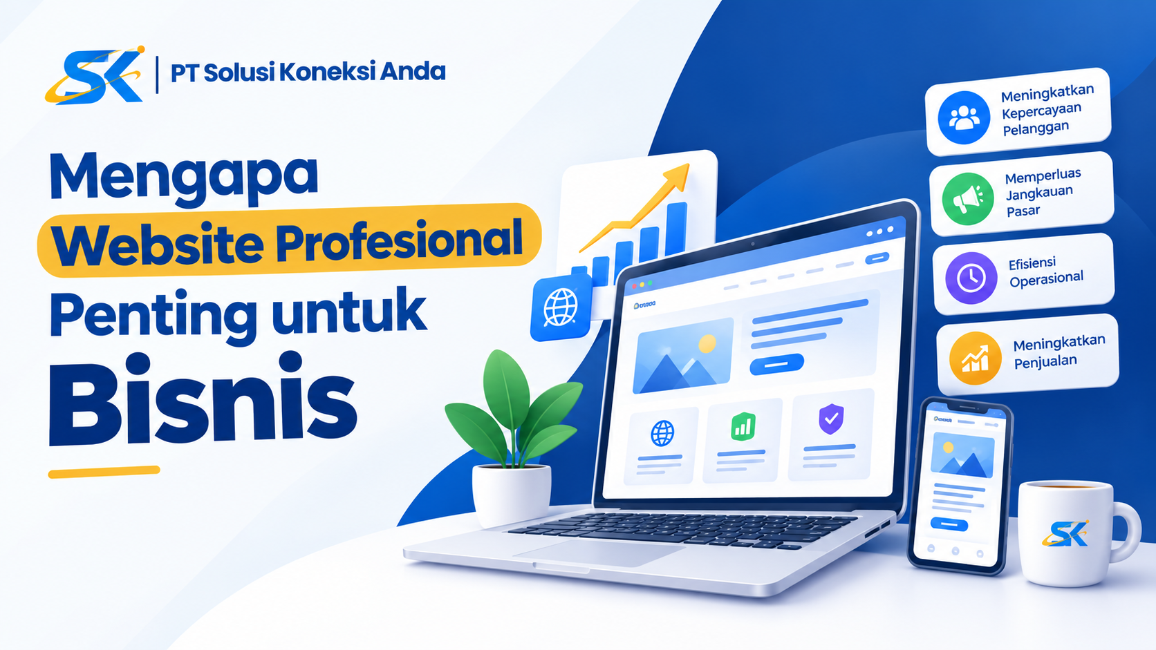 Mengapa Website Profesional Penting untuk Bisnis